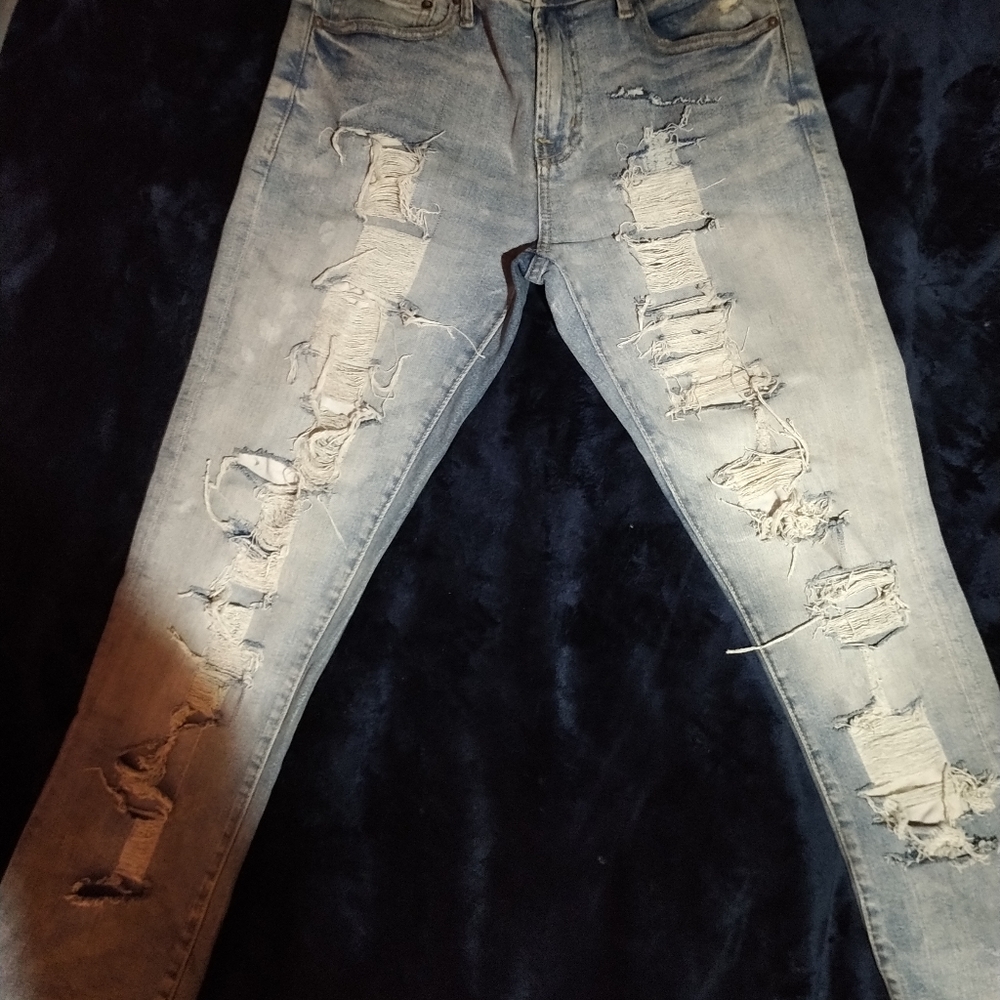 Custom made jeans byDoyle
